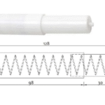 RULLINO PORTA CARTA IGIENICA BIANCO PLASTICA