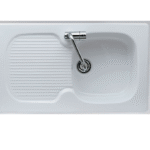 LAVELLO 86X50 incasso CERAMICA GALASSIA BIANCO 5101