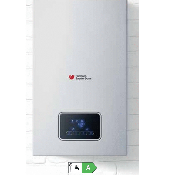 OPALIA F15/1 LRT H-IT  KW26,2 gpl Scaldabagno istantaneo low NOx CAMERA STAGNA Hermann Saunier Duval 0010024250