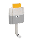 OLI CASSETTA SOTTOFINESTRA EXPERT PLUS SENZA PLACCA OL0721003 6/3 LITRI DOPPIO SCARICO