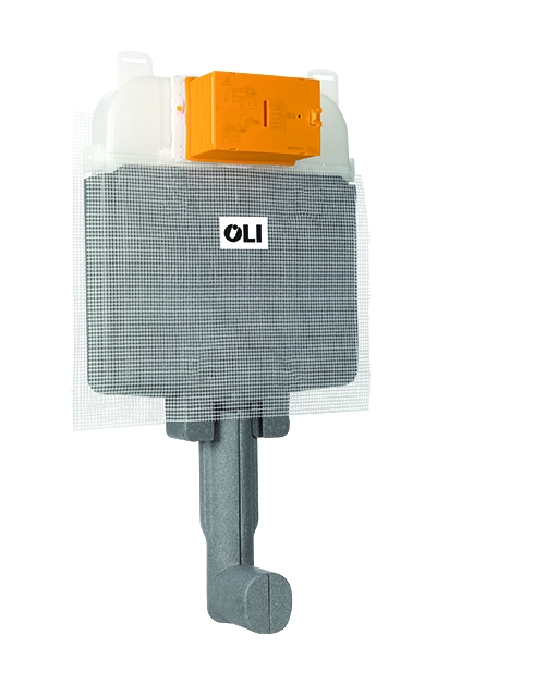 192601601 OLI CASSETTA INCASSO OLI74 PLUS SENZA PLACCA OL0601601 6/3 LITRI - immagine 1