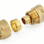 RACCORDO DRITTO FEMMINA PE-X  a BLOCCARE x MULTISTRATO NIPPLEX