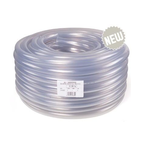 TUBO IRRIGAZIONE GIARDINAGGIO PVC ATOSSICO TRASPARENTE