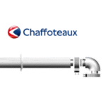 CHAFFOTEAUX KIT SCARICO FUMI PER CALDAIE A CONDENSAZIONE Ø60/100 L 750 mm c42 3318097