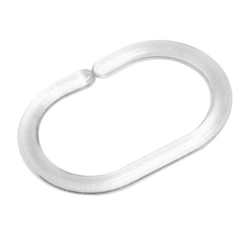 KIT 6 ANELLI x TENDA DOCCIA - METAFORM 101N98004