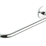 METAFORM PORTA SALVIETTE ASCIUGAMANI CM 30 ONE CROMO