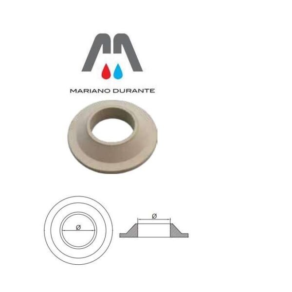 GUARNIZIONE CONICA BIANCA 1"1/4 SOTTOPILETTA