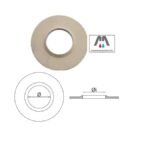 GUARNIZIONE CONICA BIANCA 1/2 - 3/4 - 1" - 1"1/4 - 1"1/2 PIATTA