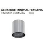 AERATORE ROMPIGETTO FILTRINO MINIMAL MASCHIO 16X1 CROMATO