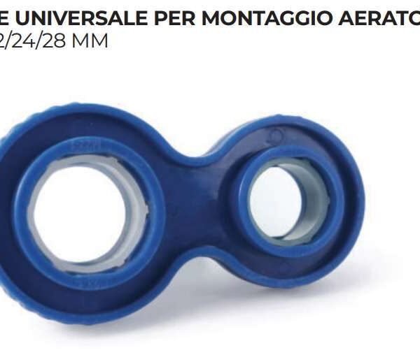CHIAVE UNIVERSALE PER MONTAGGIO AERATORI ROMPIGETTI 16/18/22/24/28 MM