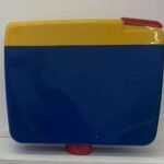 CASSETTA PVC ZAINO SMART COLORATA