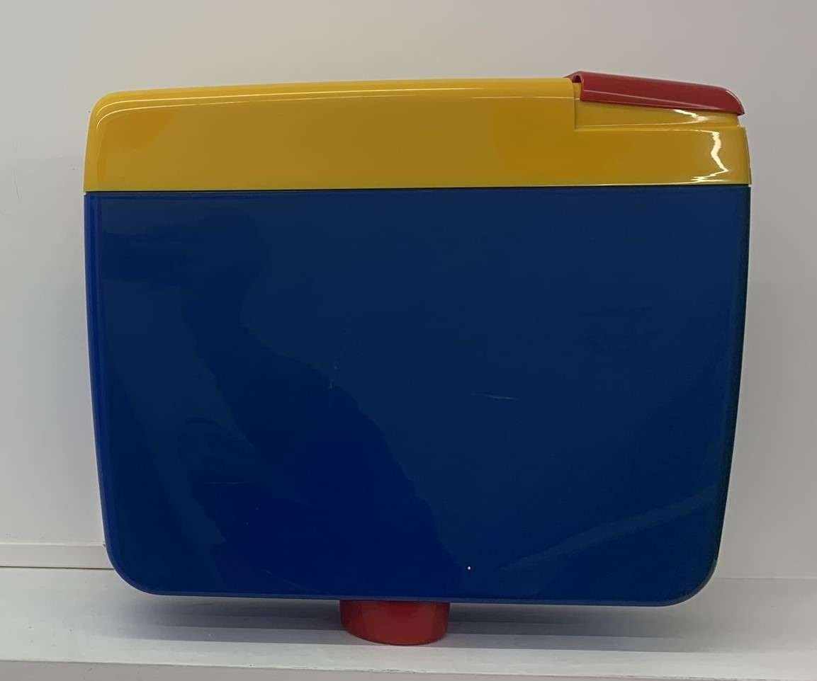 032010501 CASSETTA PVC ZAINO SMART COLORATA - immagine 1