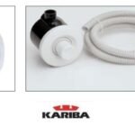 PULSANTE PNEUMATICO INCASSO BIANCO X CASSETTE ESTERNE KARIBA 400101