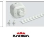PULSANTE PNEUMATICO ESTERNO BIANCO X CASSETTE ESTERNE KARIBA 400103