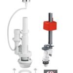 SET SCARICO SINGOLO PNEUMATICO + VALVOLA DAL BASSO C.R. 1403A