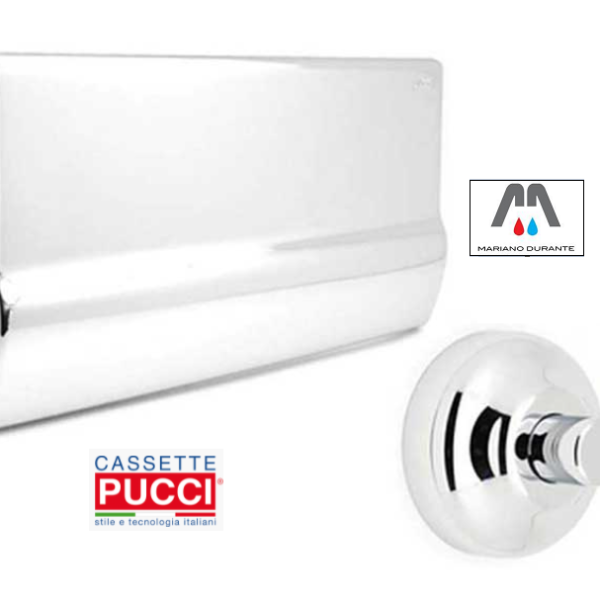 PUCCI  PLACCA ROSONE COLORE CROMO 7512  RICAMBI ORIGINALI