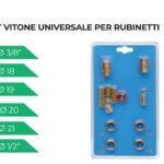 KIT VITONE UNIVERSALE PER RUBINETTI