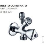 RUBINETTO SOTTOLAVABO MISTO 1/2 COMBINATO