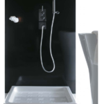 PIATTO DOCCIA 75X75 h.10 QUADRATO CERAMICA GALASSIA 1001