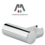 SUPPORTO GIREVOLE ABS CROMO X TUBO PER DOCCIA