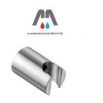 SUPPORTO FISSO ABS CROMO X TUBO PER DOCCIA