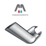 SUPPORTO SNODABILE ABS CROMO X TUBO PER DOCCIA