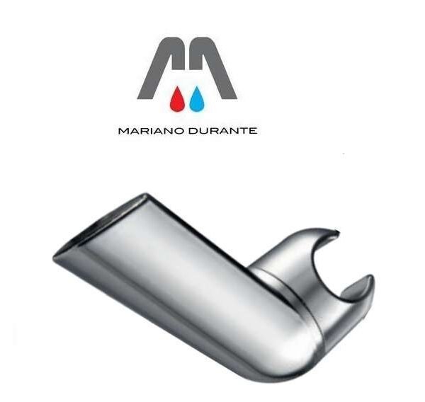 SUPPORTO SNODABILE ABS CROMO X TUBO PER DOCCIA