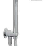 KIT DOCCIA MINIMAL TONDA CON PRESA ACQUA