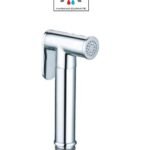 IDROSCOPINO DOCCINO DOCCETTA OTTONE CROMATO PULSANTE ON-OFF SHUT WC LAVABO