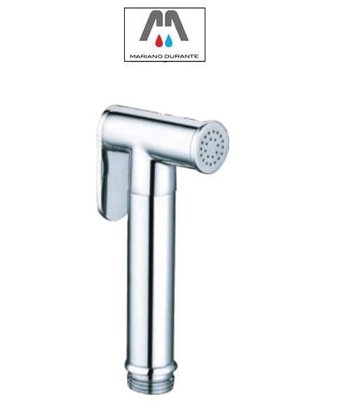 IDROSCOPINO DOCCINO DOCCETTA OTTONE CROMATO PULSANTE ON-OFF SHUT WC LAVABO