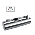 SCORREVOLE A PULSANTE X SALISCENDI DOCCIA ABS CROMATO