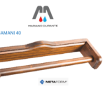 METAFORM SERIE MATHILDE PORTA SALVIETTE CM 40 LEGNO