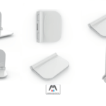 SEDUTA RIBALTABILE DOCCIA DISABILI ANZIANI COMUNITA' BIANCO