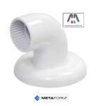 METAFORM TERMINALE IN ABS BIANCO X BARRA 105H04004