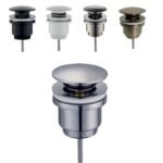 PILETTA CLICK CLACK 1"1/4 TONDA UNIVERSALE