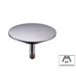 TAPPO SALTERELLO VASCA UNIVERSALE CROMATO ø72