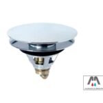 TAPPO CLICK-CLACK UNIVERSALE per PILETTA LAVABO 1"1/4