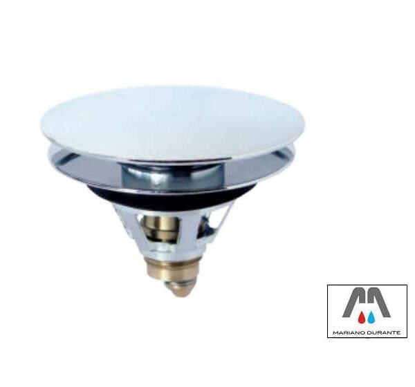 TAPPO CLICK-CLACK UNIVERSALE per PILETTA LAVABO 1"1/4