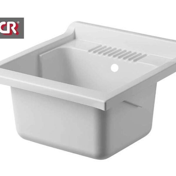 VASCA 50X50 PVC BIANCA C.R. 2023