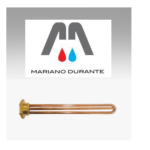 RESISTENZA A TAPPO LUNGA PER SCALDABAGNI ELETTRICI 1"1/4 POLLICE -1200W-220V