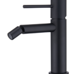 MISCELATORE BIDET MONZA IMEX NERO OPACO