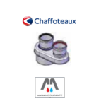 ADATTATORE CONCENTRICO X SDOPPIATO 125-80 3580784 Chaffoteaux