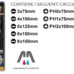 SET CACCIAVITI 10 PEZZI