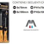 SET CACCIAVITI 4 PEZZI