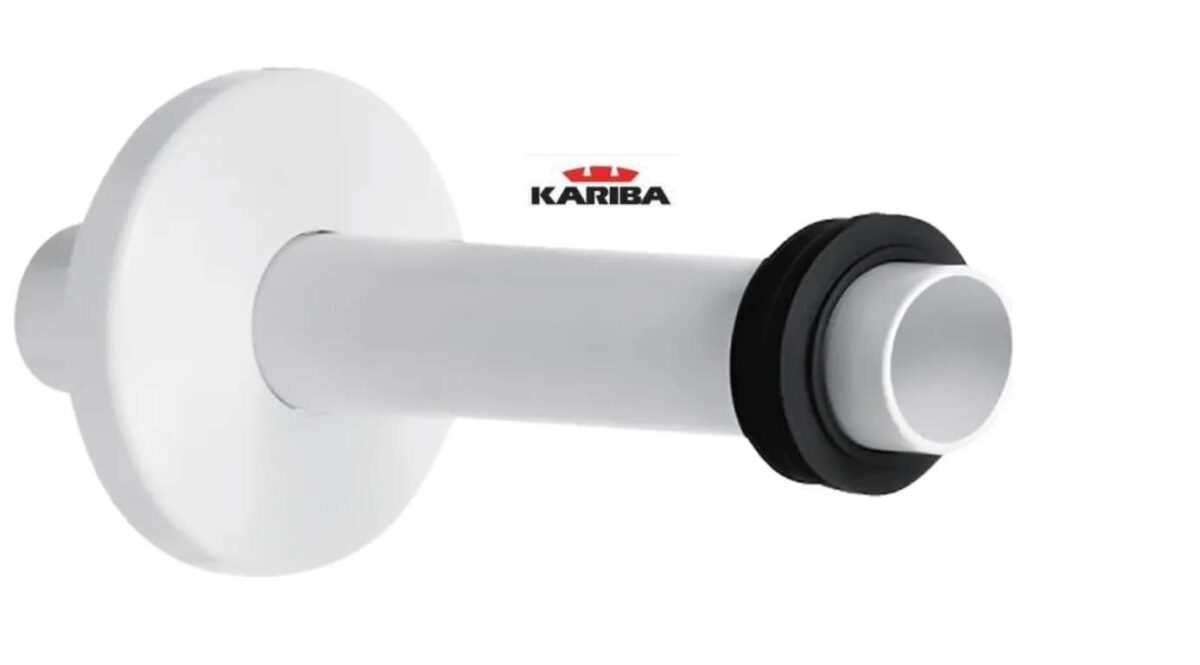 KIT CANOTTO BIANCO ROSONE E MORSETTO KARIBA 204006 - immagine 1