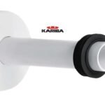 KIT CANOTTO BIANCO ROSONE E MORSETTO KARIBA 204006