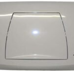 PLACCA MONO CLASSIC BIANCA KARIBA 306300