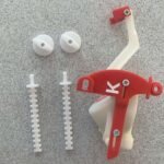 KIT AUTOMATICO 400026 IN ABBINAMENTO PLACCA PNEUMATICO X CASSETTA INCASSO KARIBA