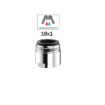 AERATORE ROMPIGETTO FILTRINO MINIMAL MASCHIO 18X1 CROMATO CONF. 5 PEZZI