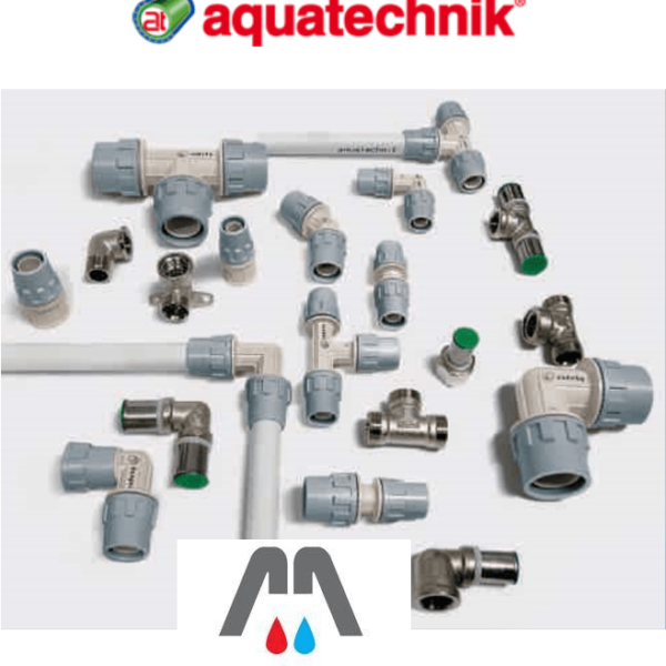 AQUATECHNIK SAFETY GOMITO FEMMINA 1"X32 COD. 20238 CONF. 2 PEZZI